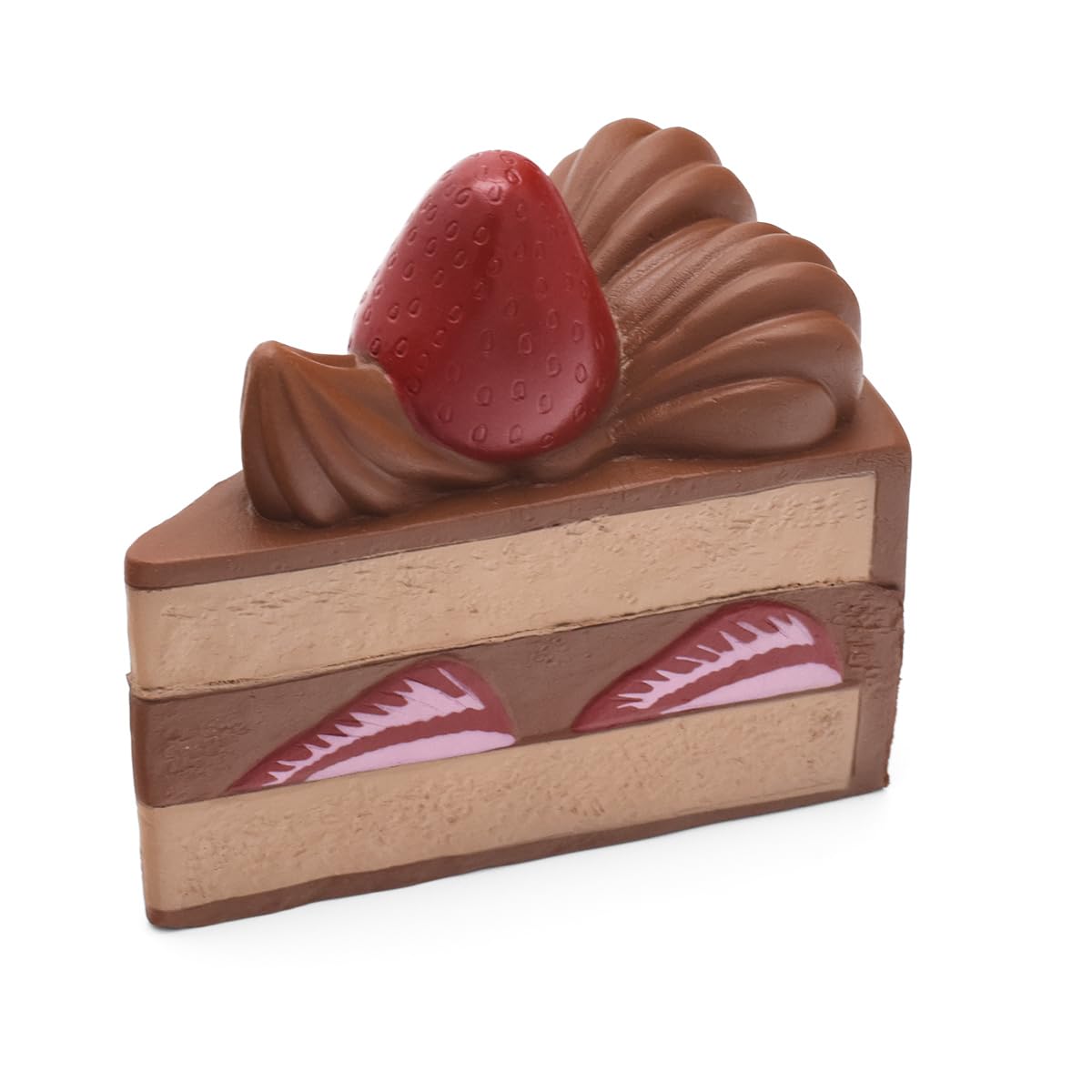 Amazon | Kiibru 15CM ストロベリーショートケーキ スクイーズ 低反発